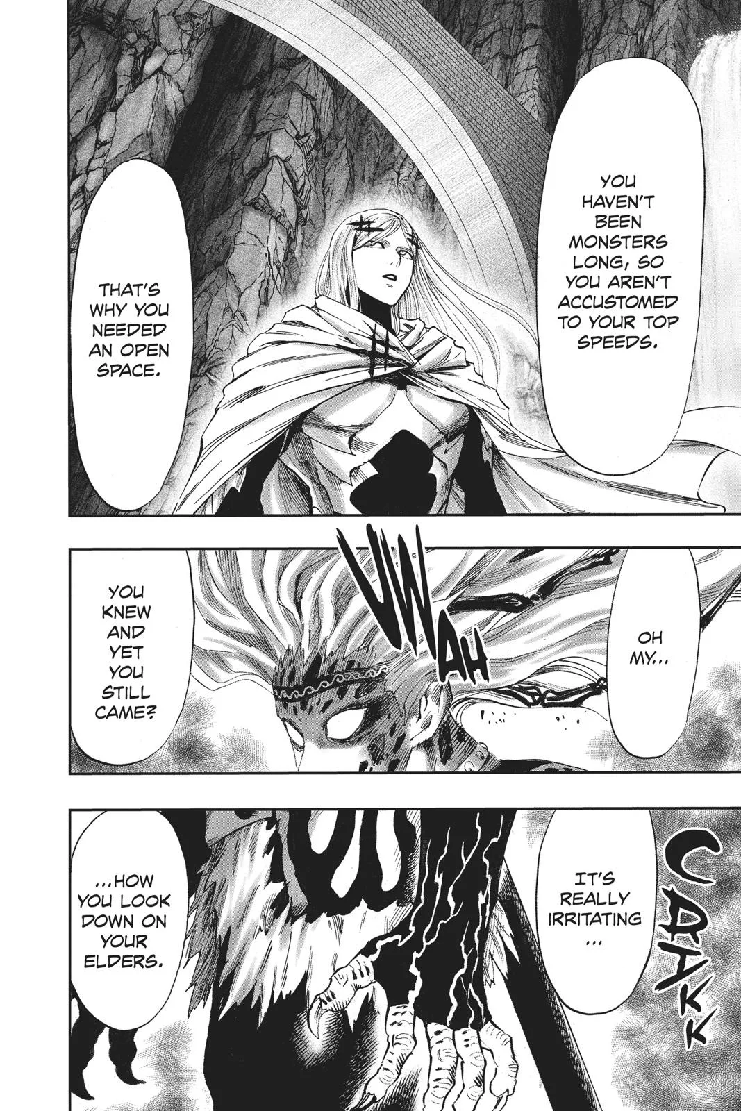 One Punch Man - Chapter 98 (Tears Of Regret) - Page 50