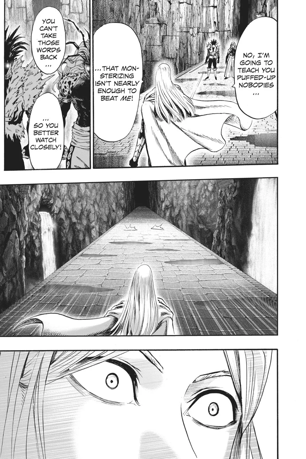 One Punch Man - Chapter 98 (Tears Of Regret) - Page 51