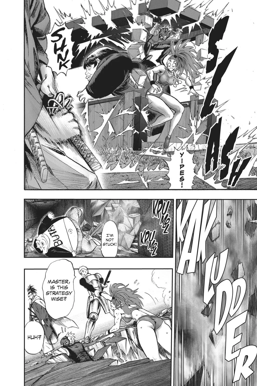 One Punch Man - Chapter 98 (Tears Of Regret) - Page 6