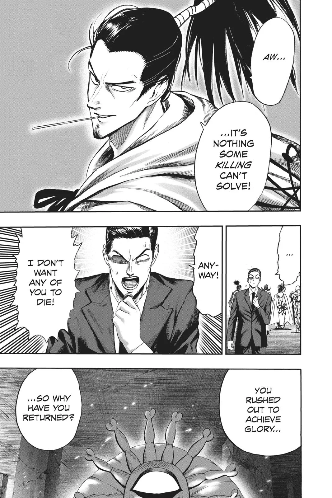 One Punch Man - Chapter 98 (Tears Of Regret) - Page 7