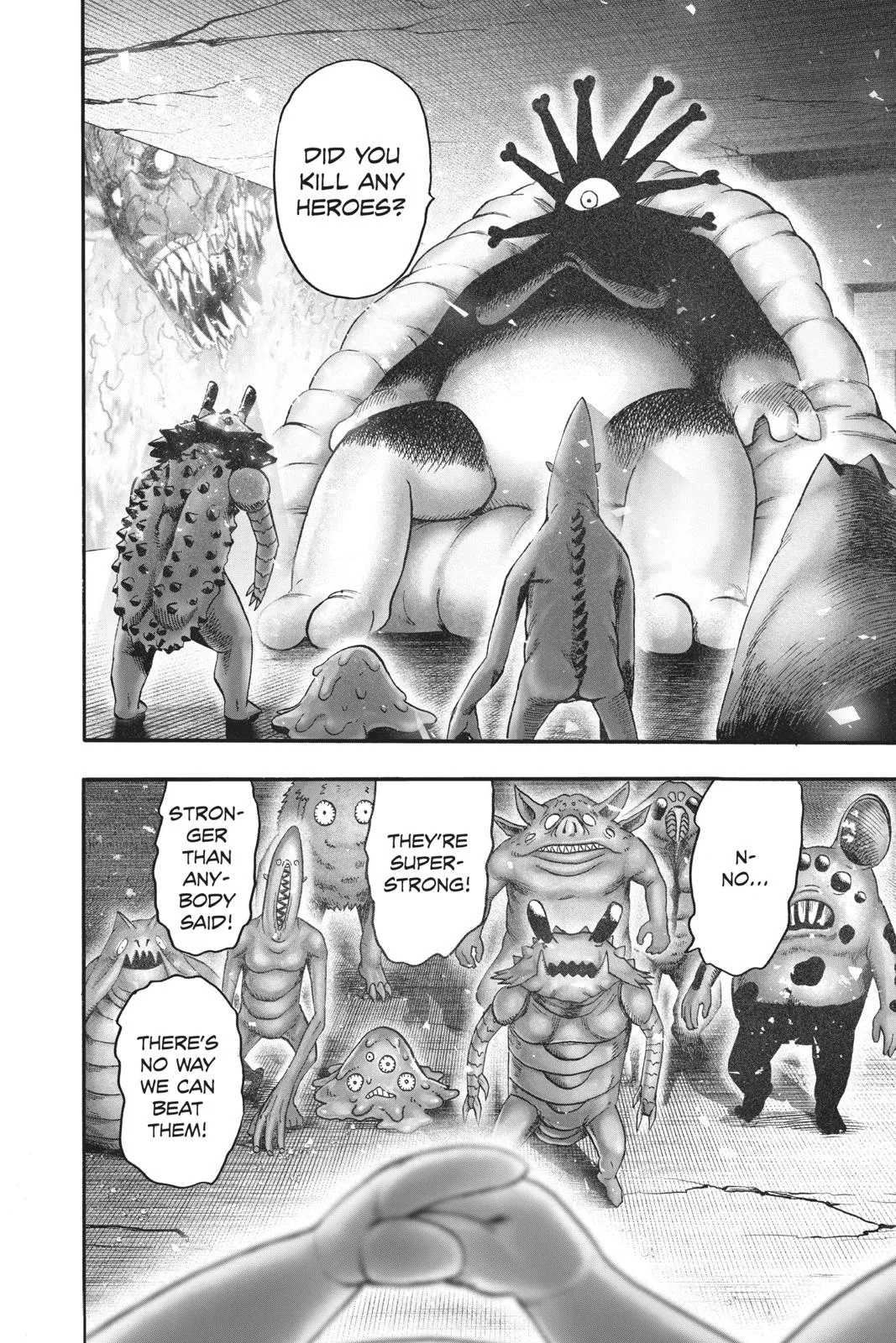 One Punch Man - Chapter 98 (Tears Of Regret) - Page 8