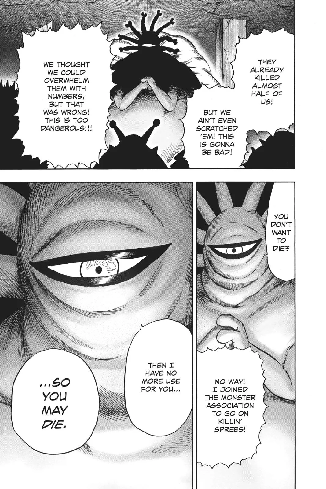 One Punch Man - Chapter 98 (Tears Of Regret) - Page 9