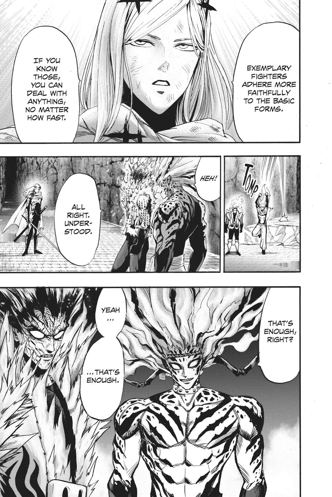 One Punch Man - Chapter 99 (Heat Up) - Page 10
