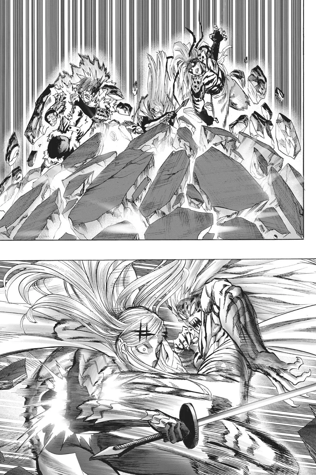 One Punch Man - Chapter 99 (Heat Up) - Page 14
