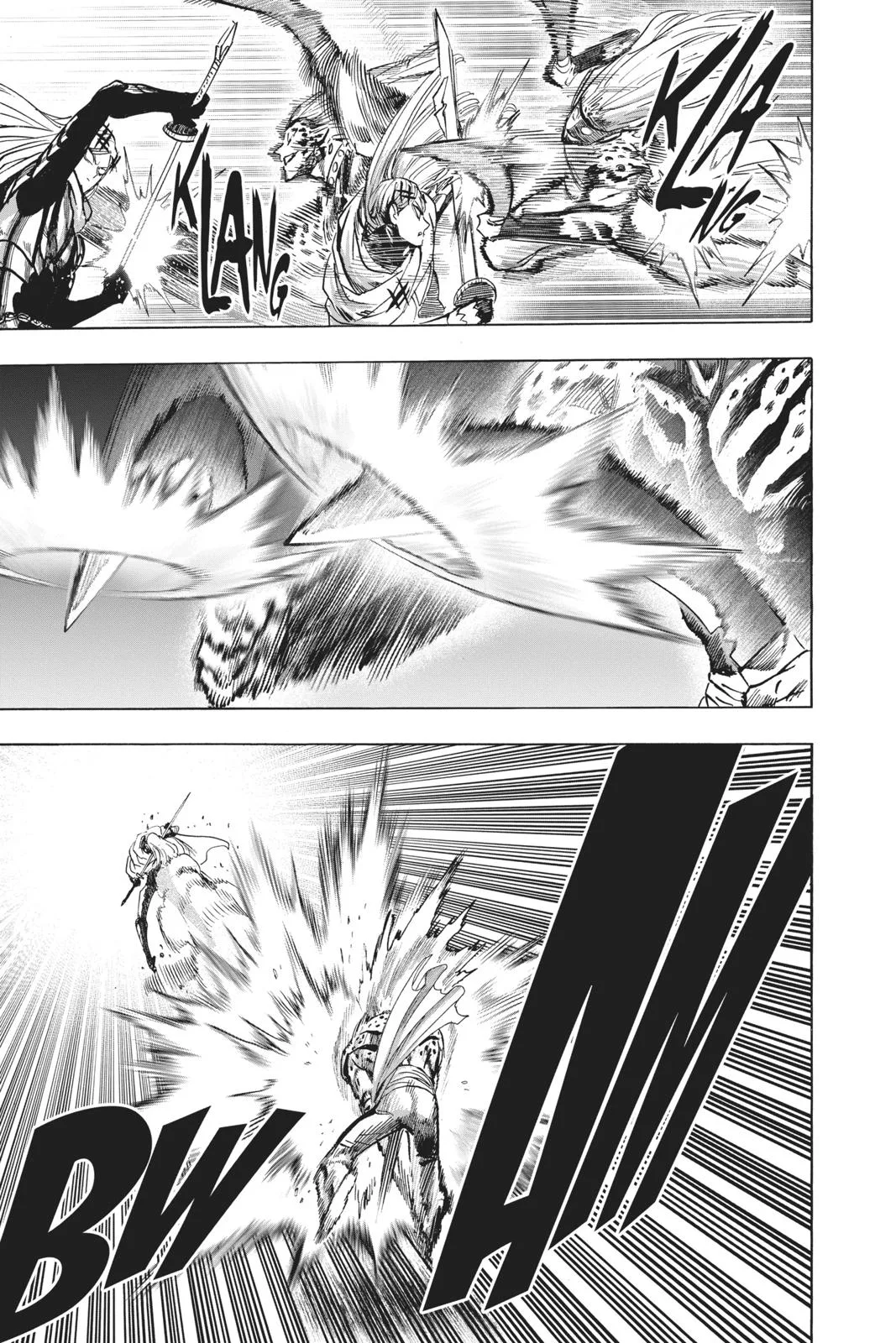 One Punch Man - Chapter 99 (Heat Up) - Page 2