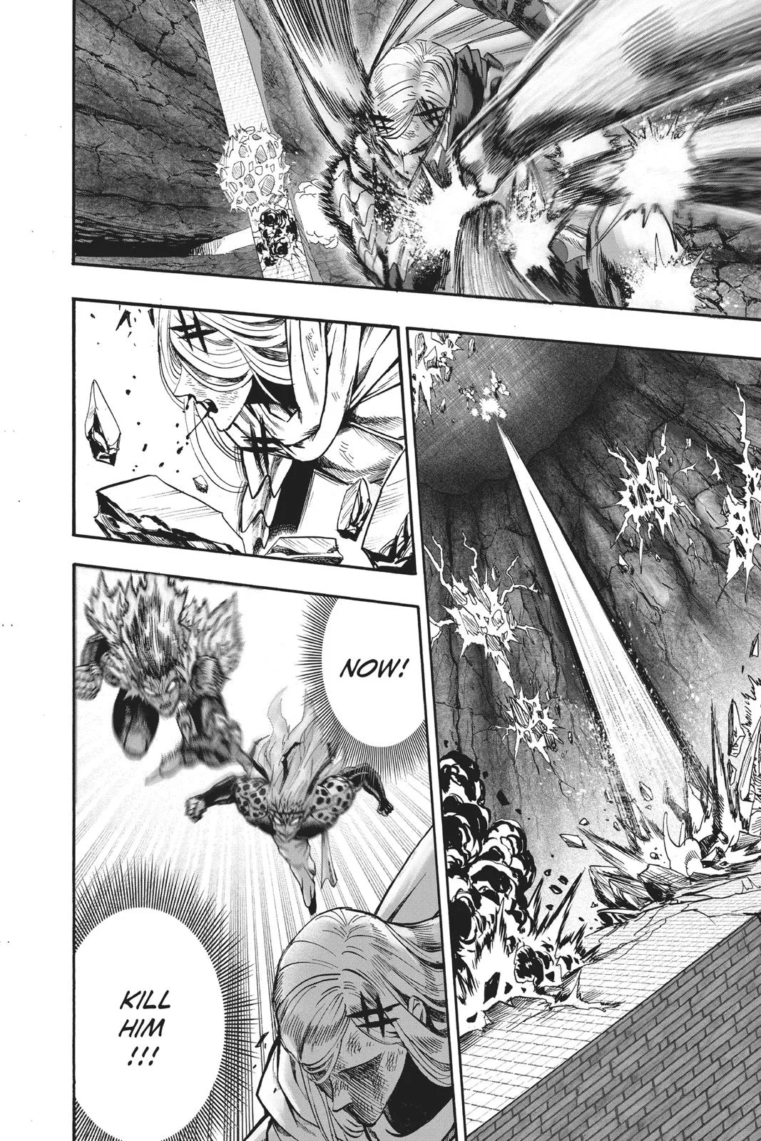 One Punch Man - Chapter 99 (Heat Up) - Page 22