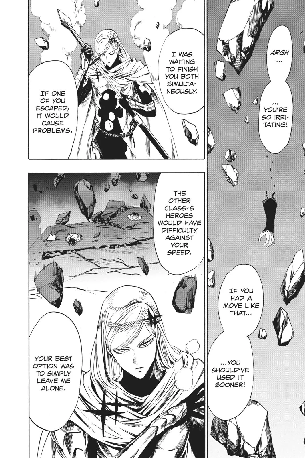 One Punch Man - Chapter 99 (Heat Up) - Page 33