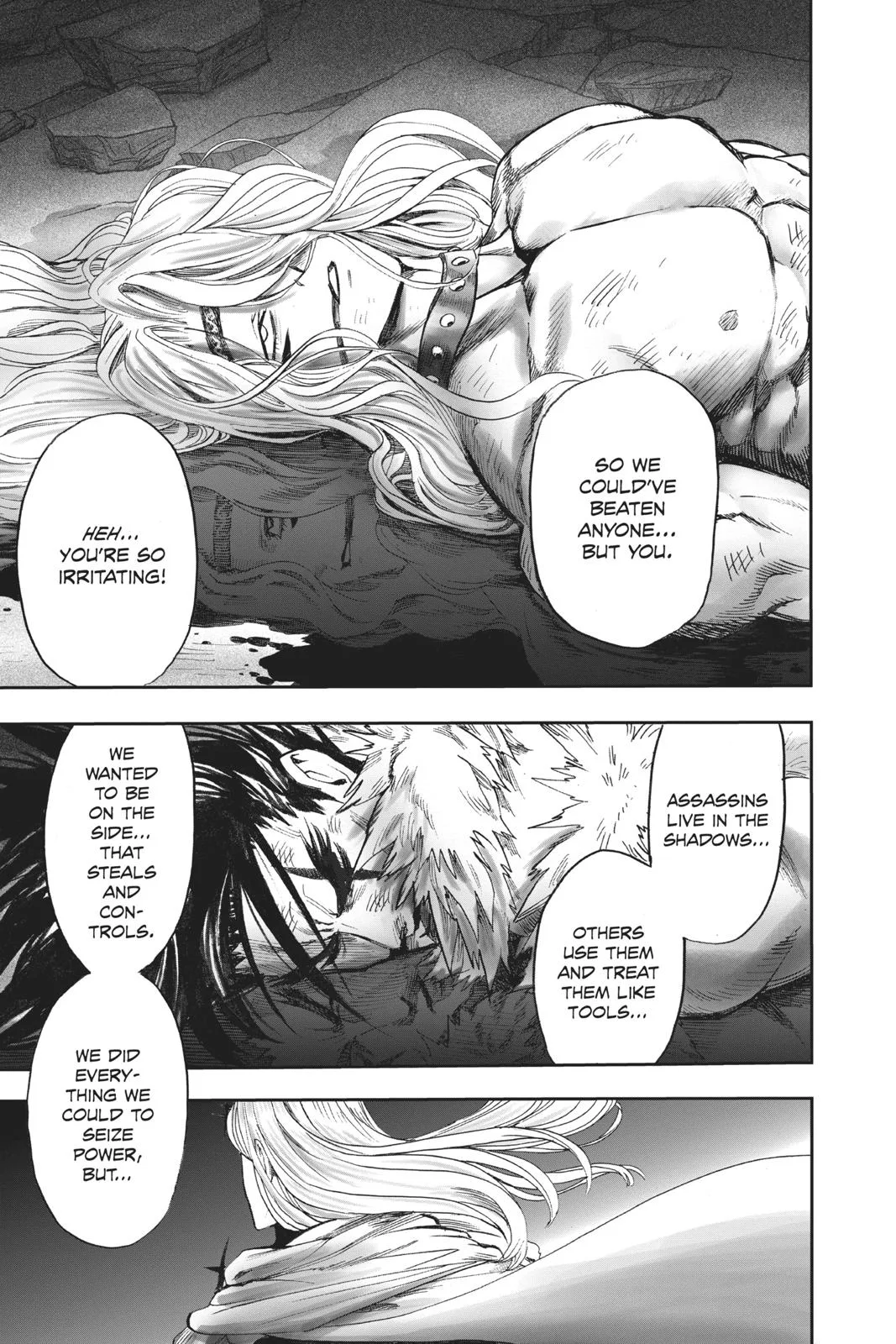 One Punch Man - Chapter 99 (Heat Up) - Page 34