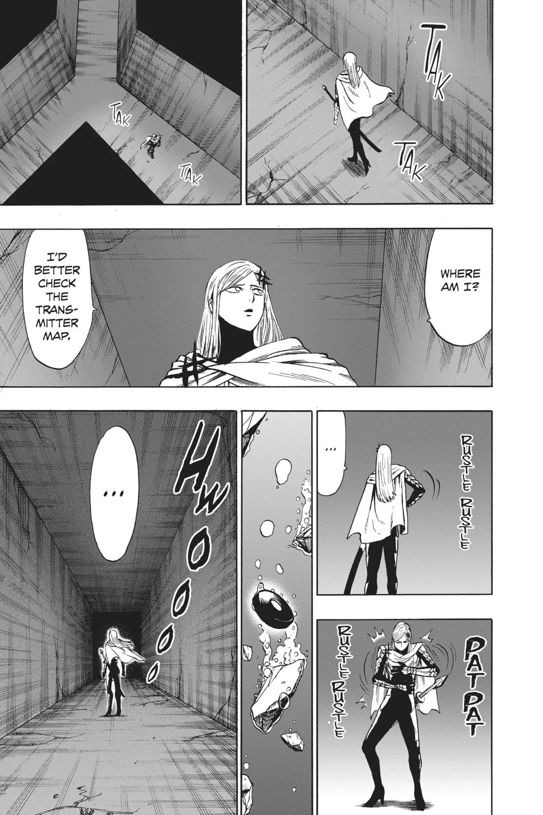 One Punch Man - Chapter 99 (Heat Up) - Page 38