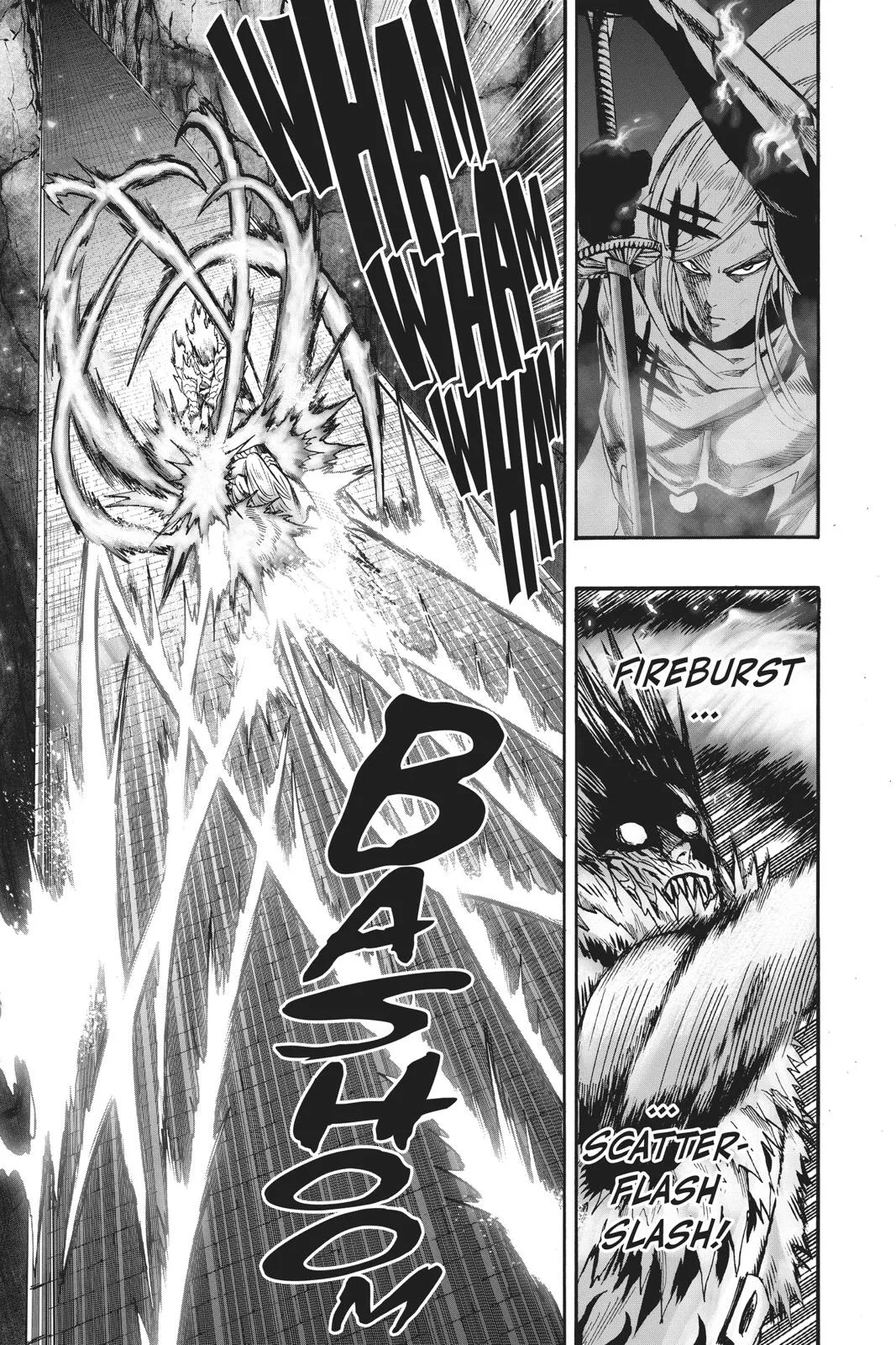 One Punch Man - Chapter 99 (Heat Up) - Page 4
