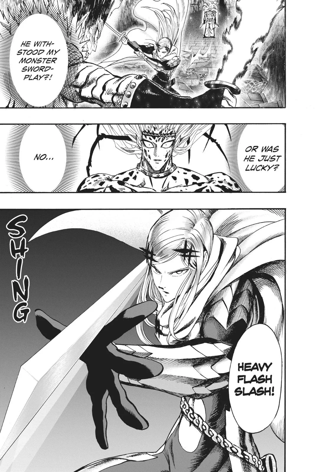 One Punch Man - Chapter 99 (Heat Up) - Page 6
