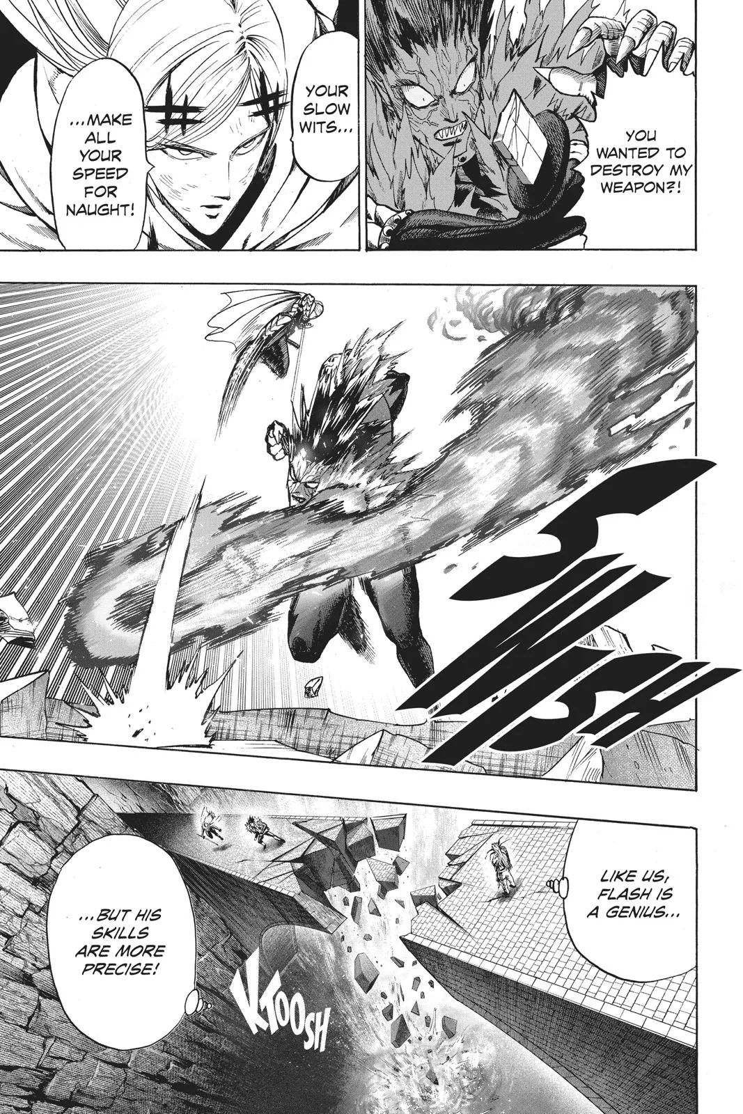 One Punch Man - Chapter 99 (Heat Up) - Page 8