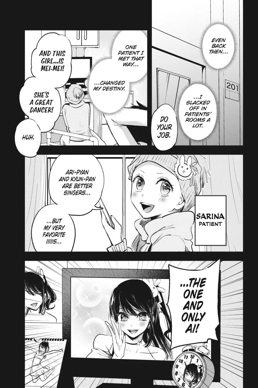 Oshi no Ko - Chapter 1 - Page 11
