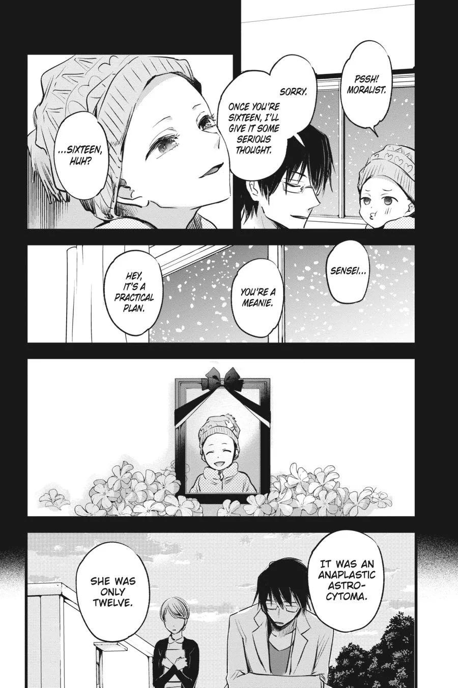 Oshi no Ko - Chapter 1 - Page 14