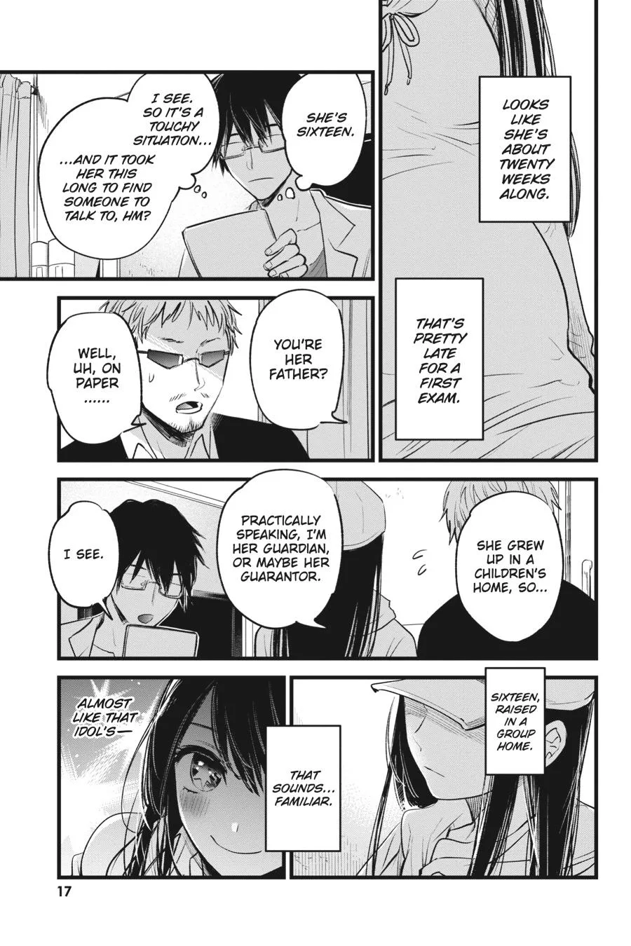 Oshi no Ko - Chapter 1 - Page 17