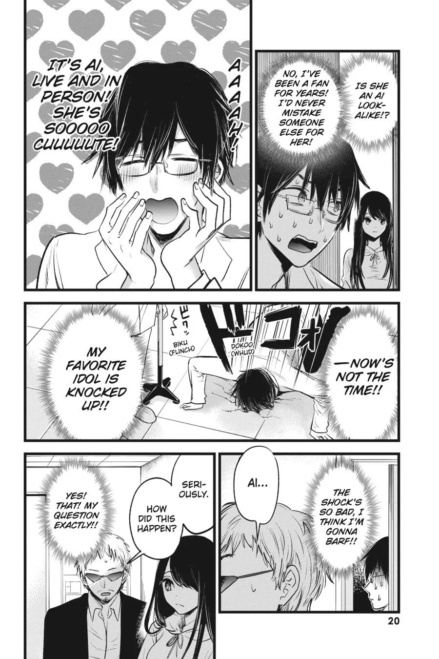 Oshi no Ko - Chapter 1 - Page 20