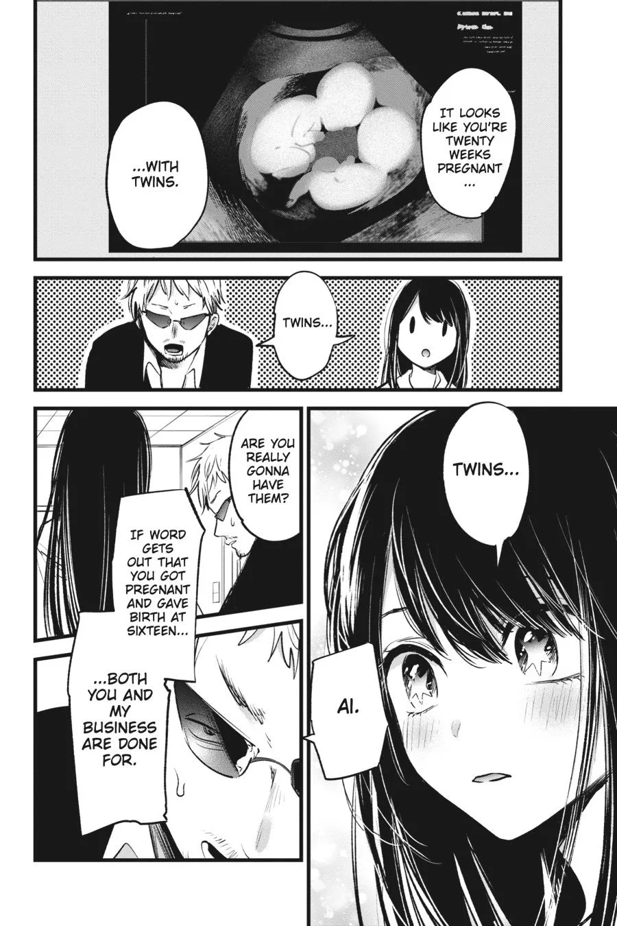 Oshi no Ko - Chapter 1 - Page 22