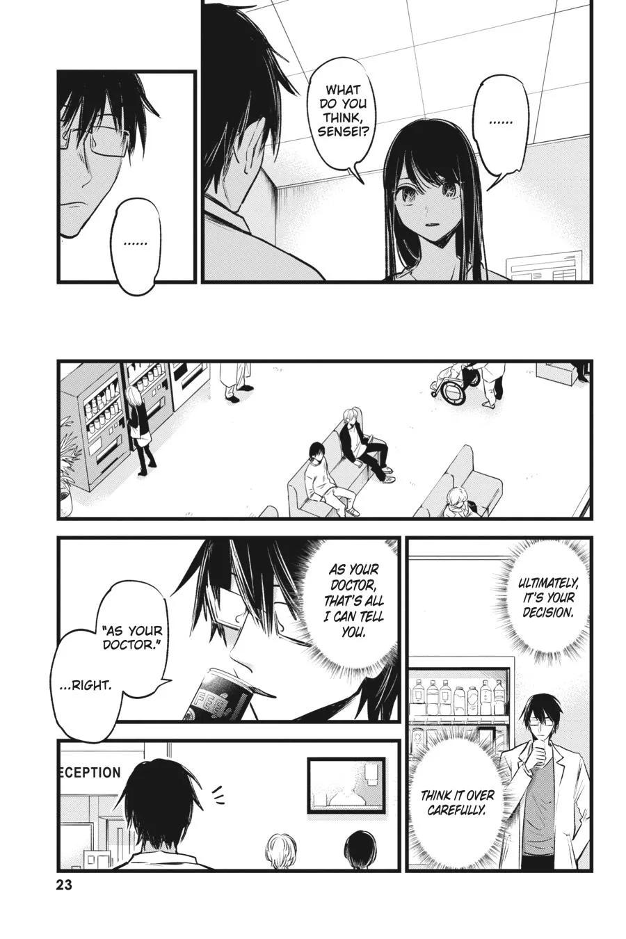 Oshi no Ko - Chapter 1 - Page 23