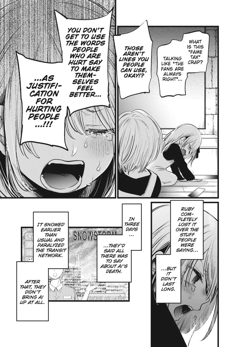Oshi no Ko - Chapter 10 - Page 5