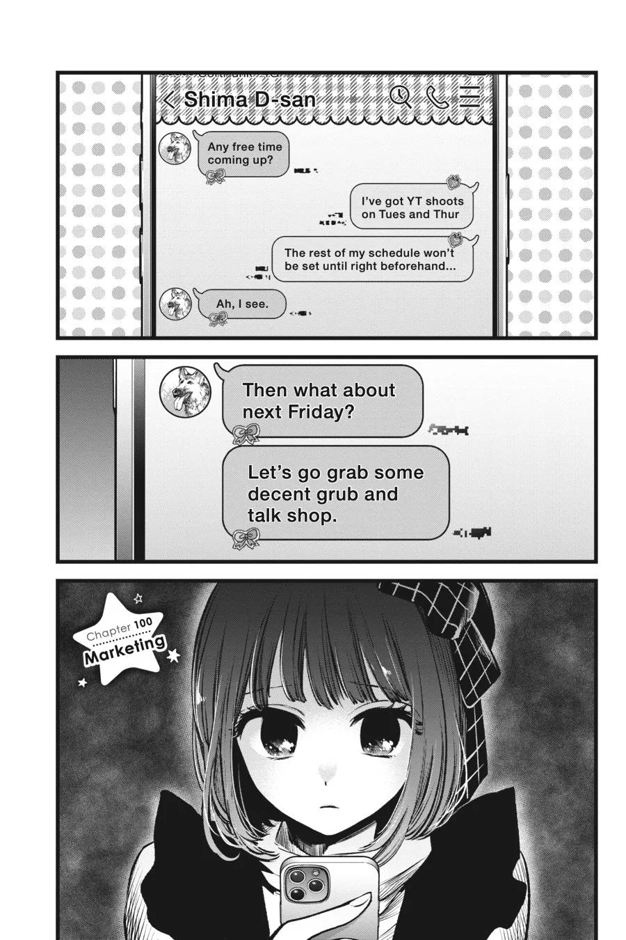 Oshi no Ko - Chapter 100 - Page 1