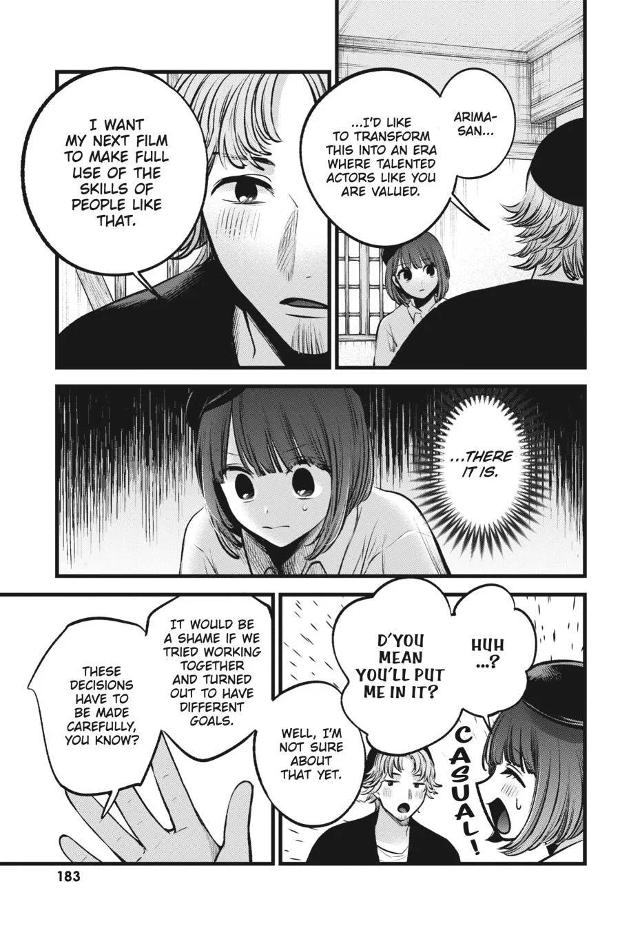 Oshi no Ko - Chapter 100 - Page 13