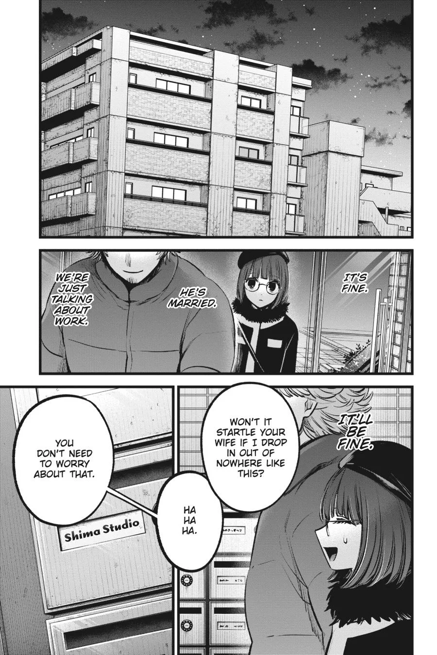Oshi no Ko - Chapter 100 - Page 17