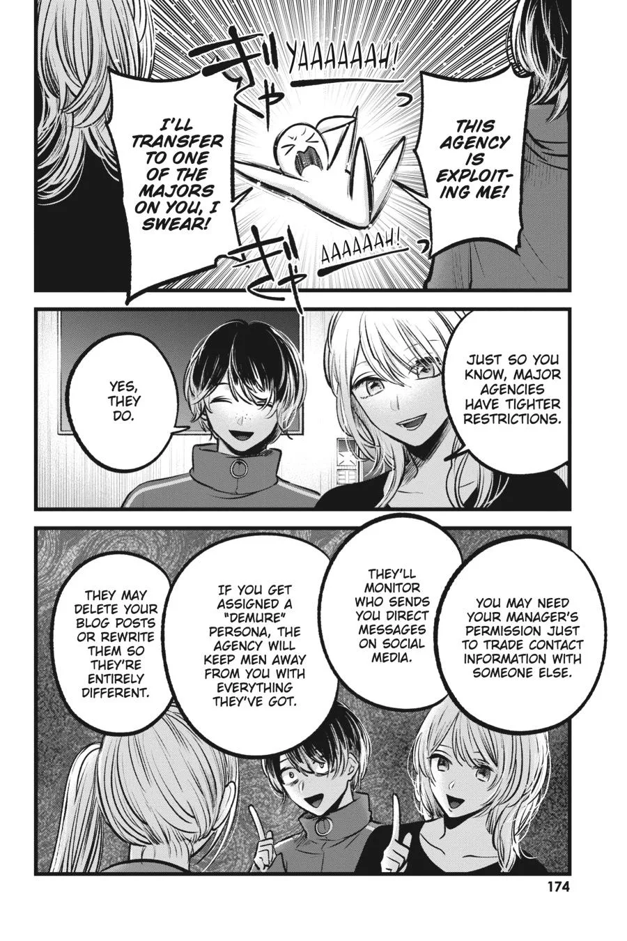 Oshi no Ko - Chapter 100 - Page 4