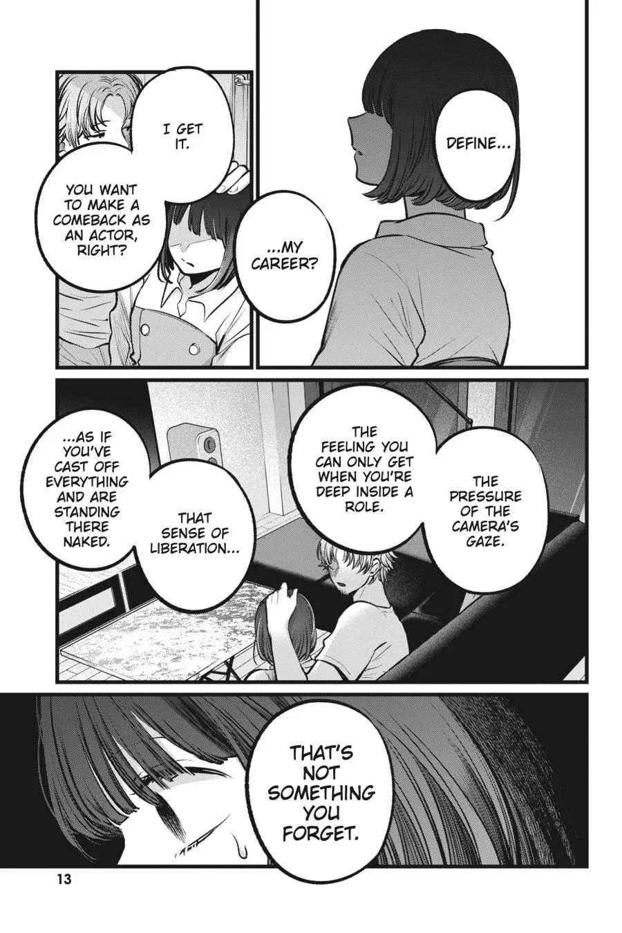 Oshi no Ko - Chapter 101 - Page 14