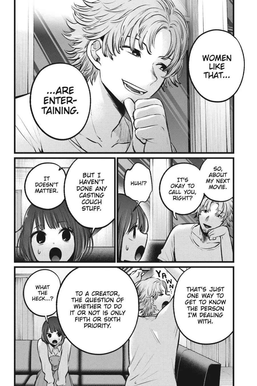 Oshi no Ko - Chapter 101 - Page 21