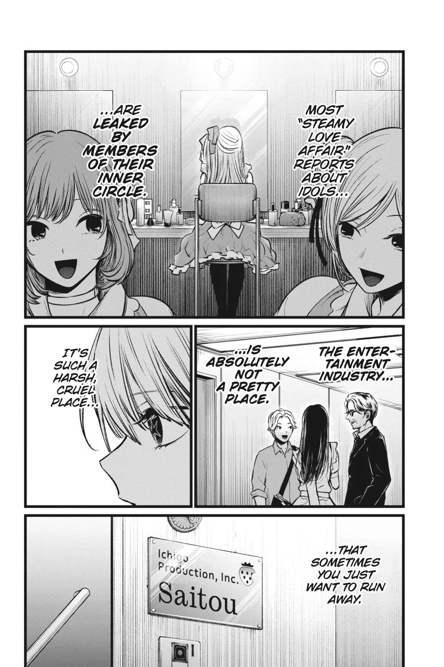 Oshi no Ko - Chapter 102 - Page 6