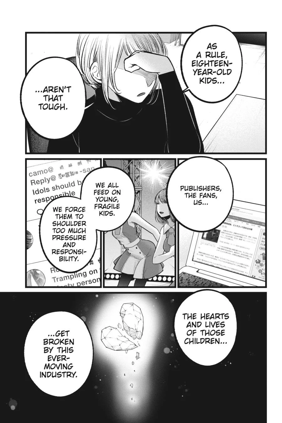 Oshi no Ko - Chapter 103 - Page 7