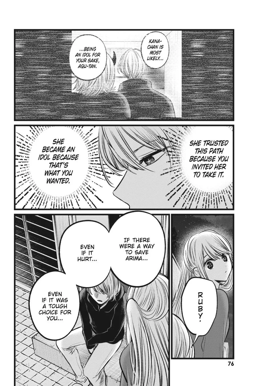 Oshi no Ko - Chapter 104 - Page 16