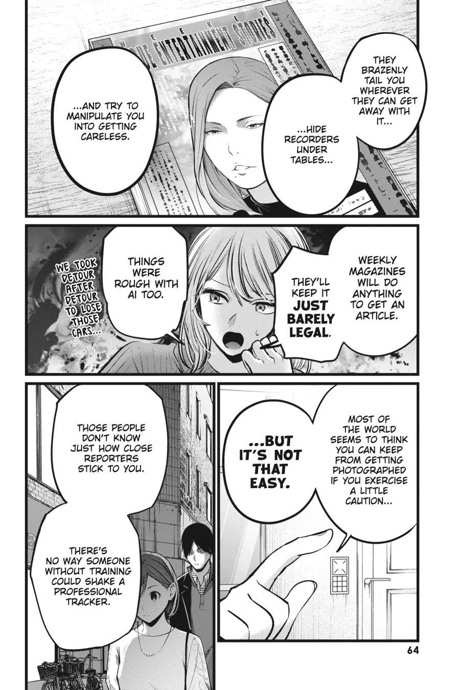 Oshi no Ko - Chapter 104 - Page 4