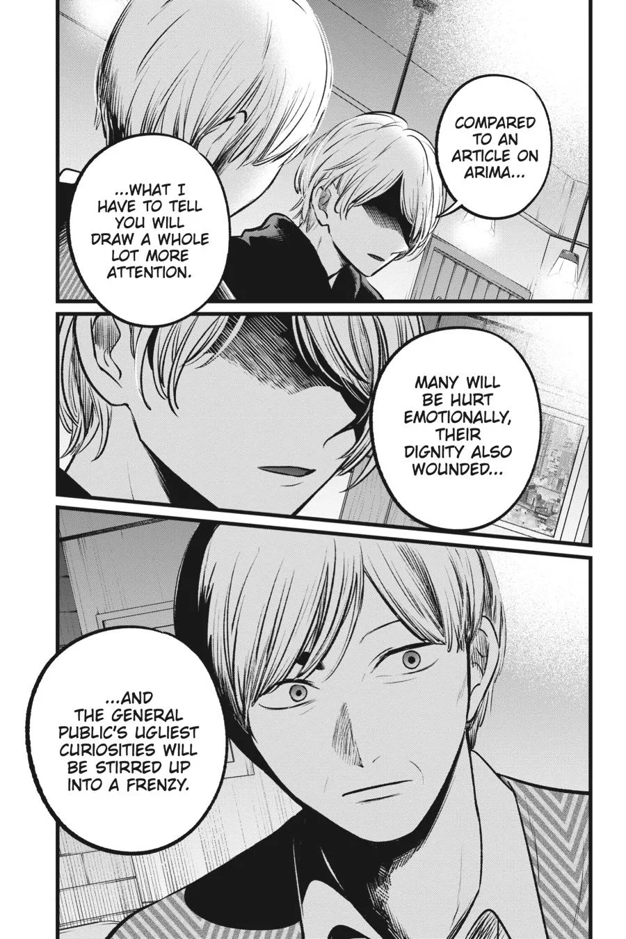 Oshi no Ko - Chapter 105 - Page 11