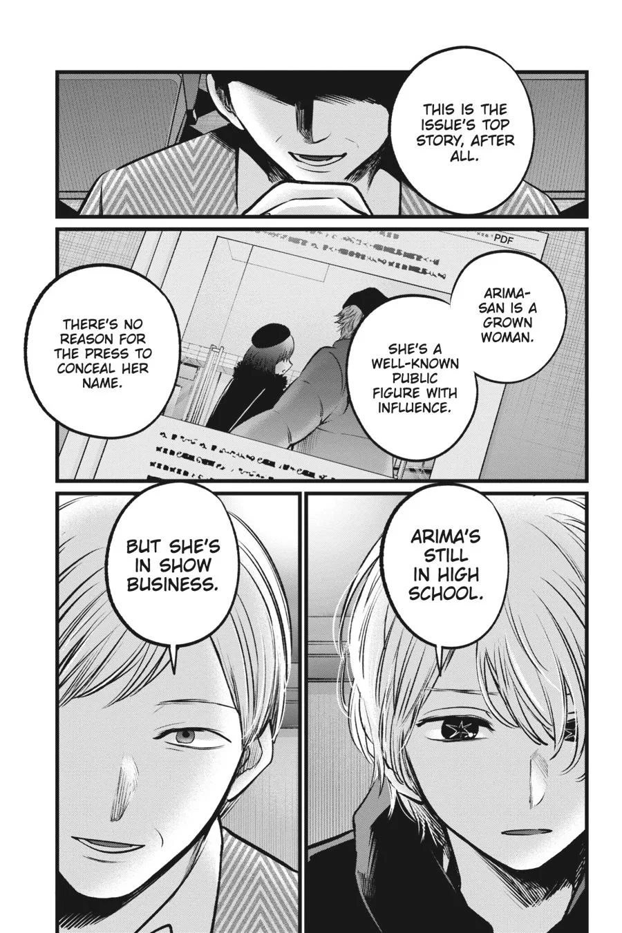 Oshi no Ko - Chapter 105 - Page 5