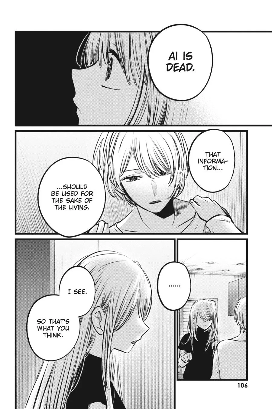 Oshi no Ko - Chapter 106 - Page 8