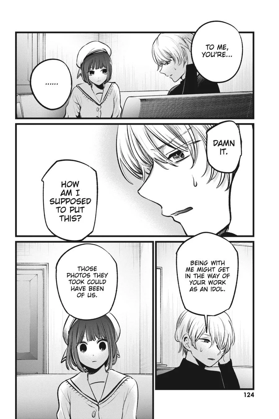 Oshi no Ko - Chapter 107 - Page 8
