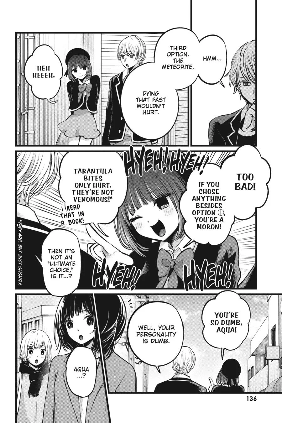 Oshi no Ko - Chapter 108 - Page 2