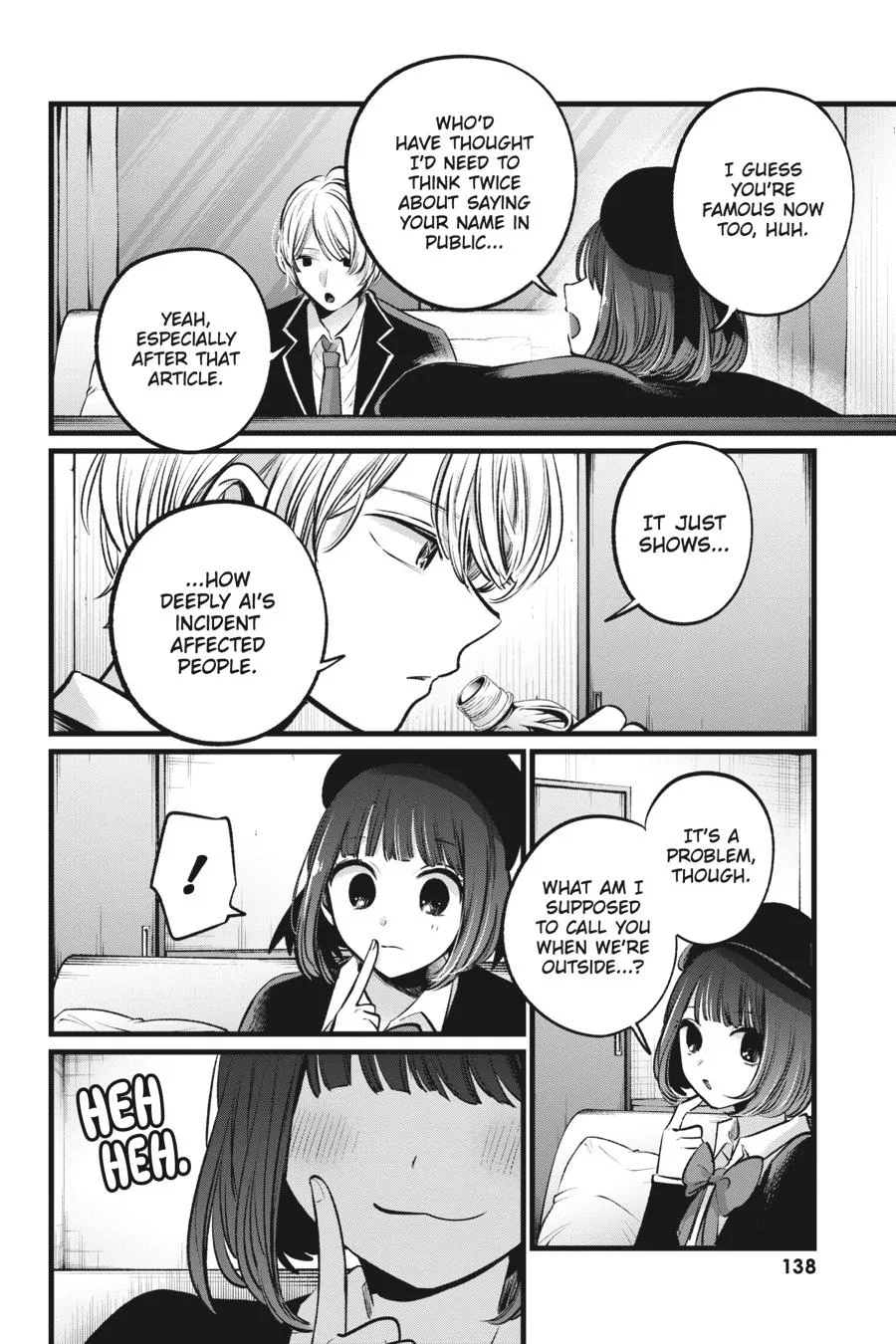 Oshi no Ko - Chapter 108 - Page 4