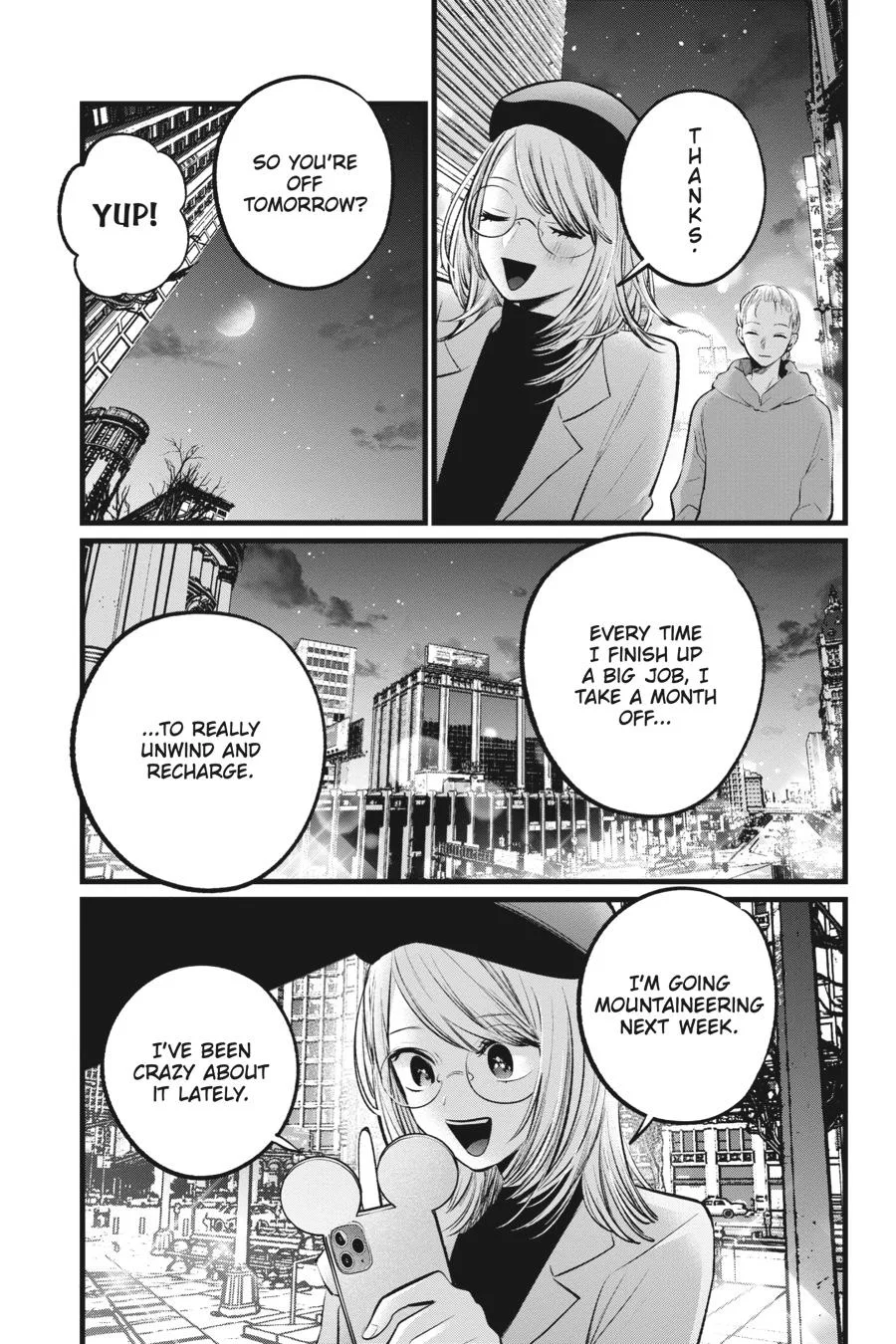 Oshi no Ko - Chapter 109 - Page 11