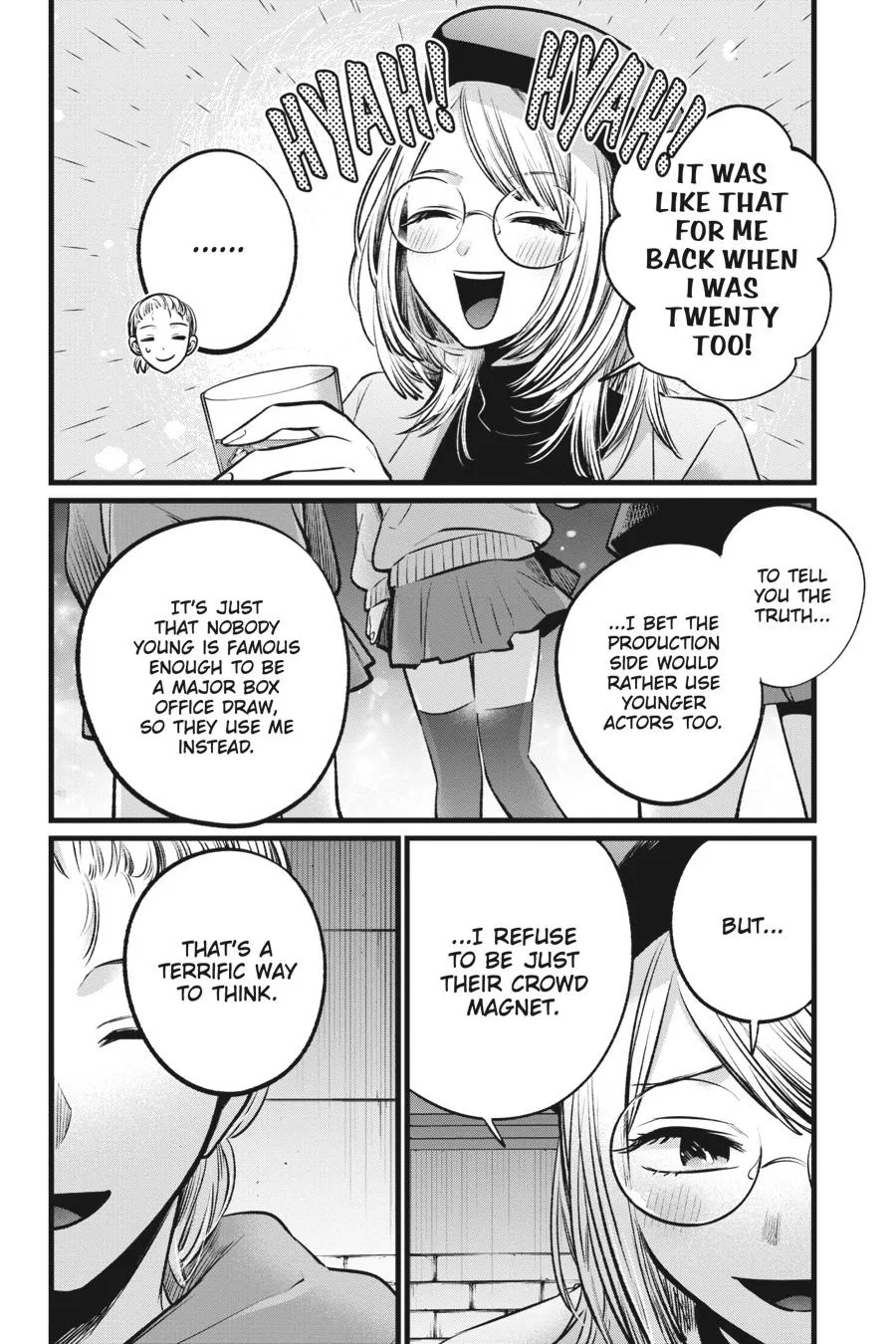 Oshi no Ko - Chapter 109 - Page 8