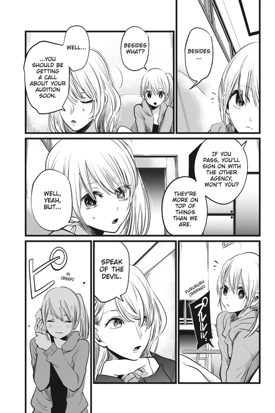Oshi no Ko - Chapter 11 - Page 18