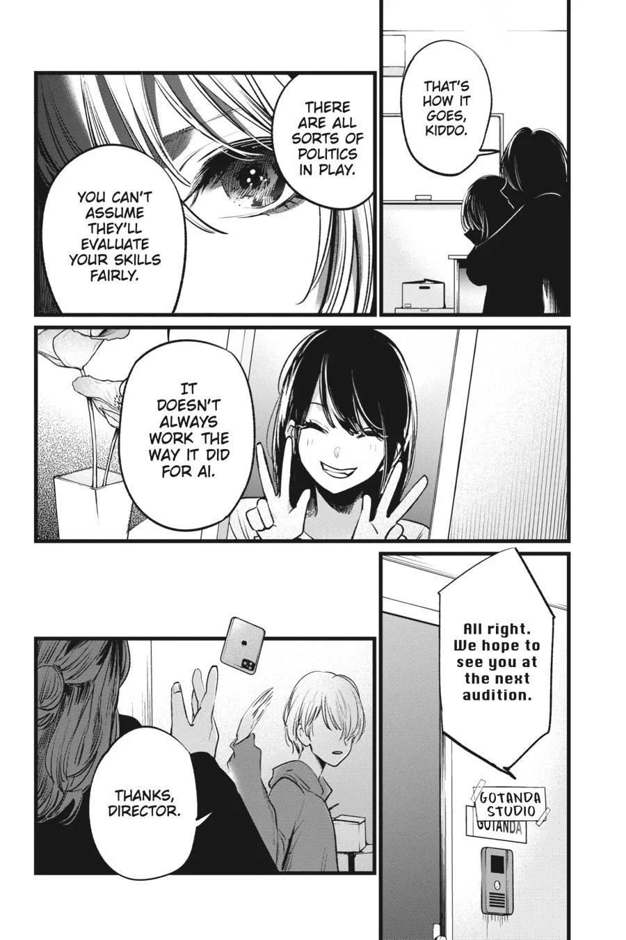 Oshi no Ko - Chapter 11 - Page 21
