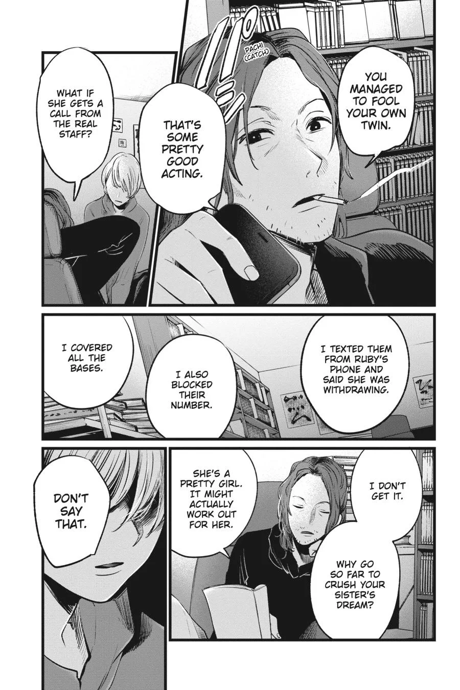 Oshi no Ko - Chapter 11 - Page 22