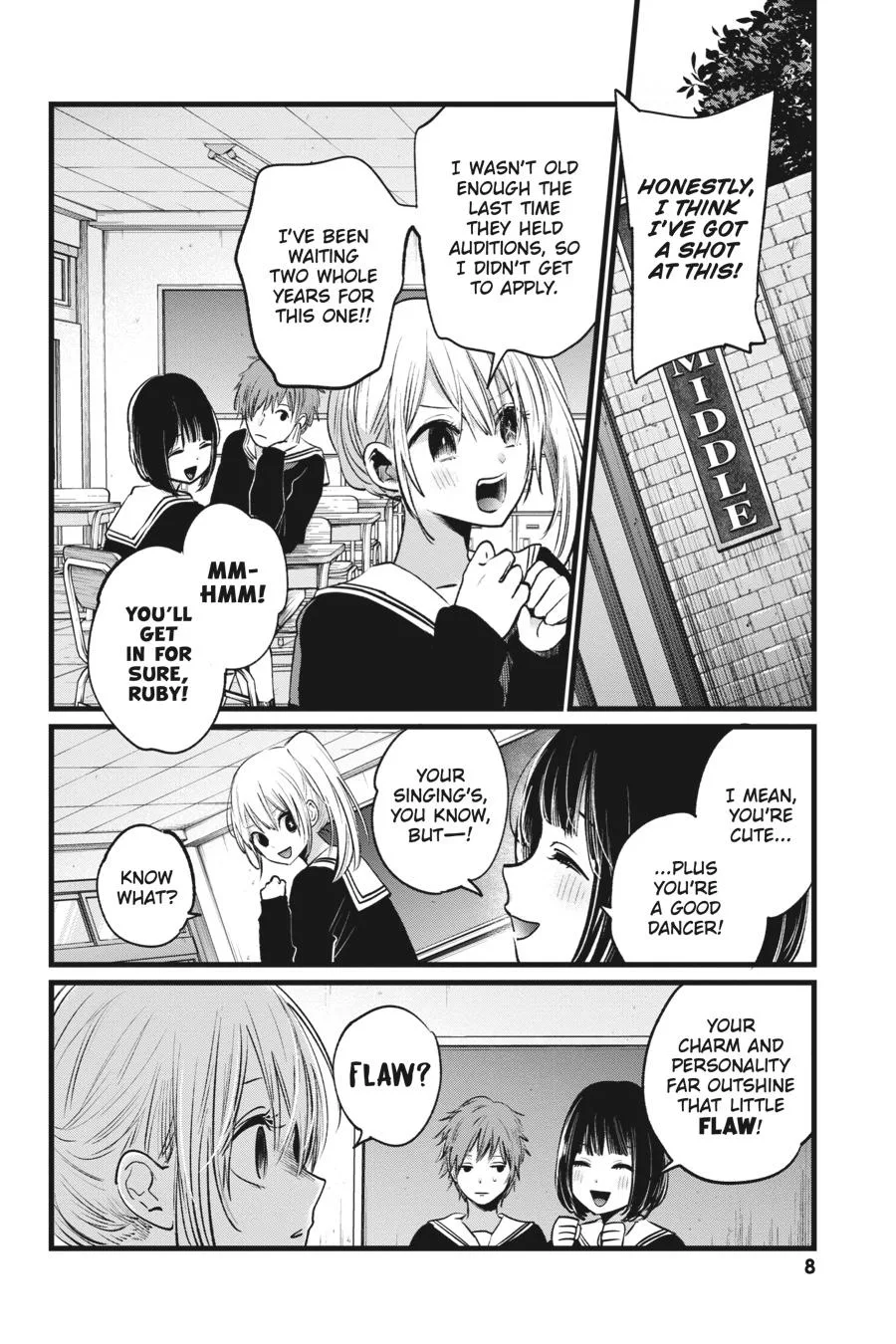 Oshi no Ko - Chapter 11 - Page 9