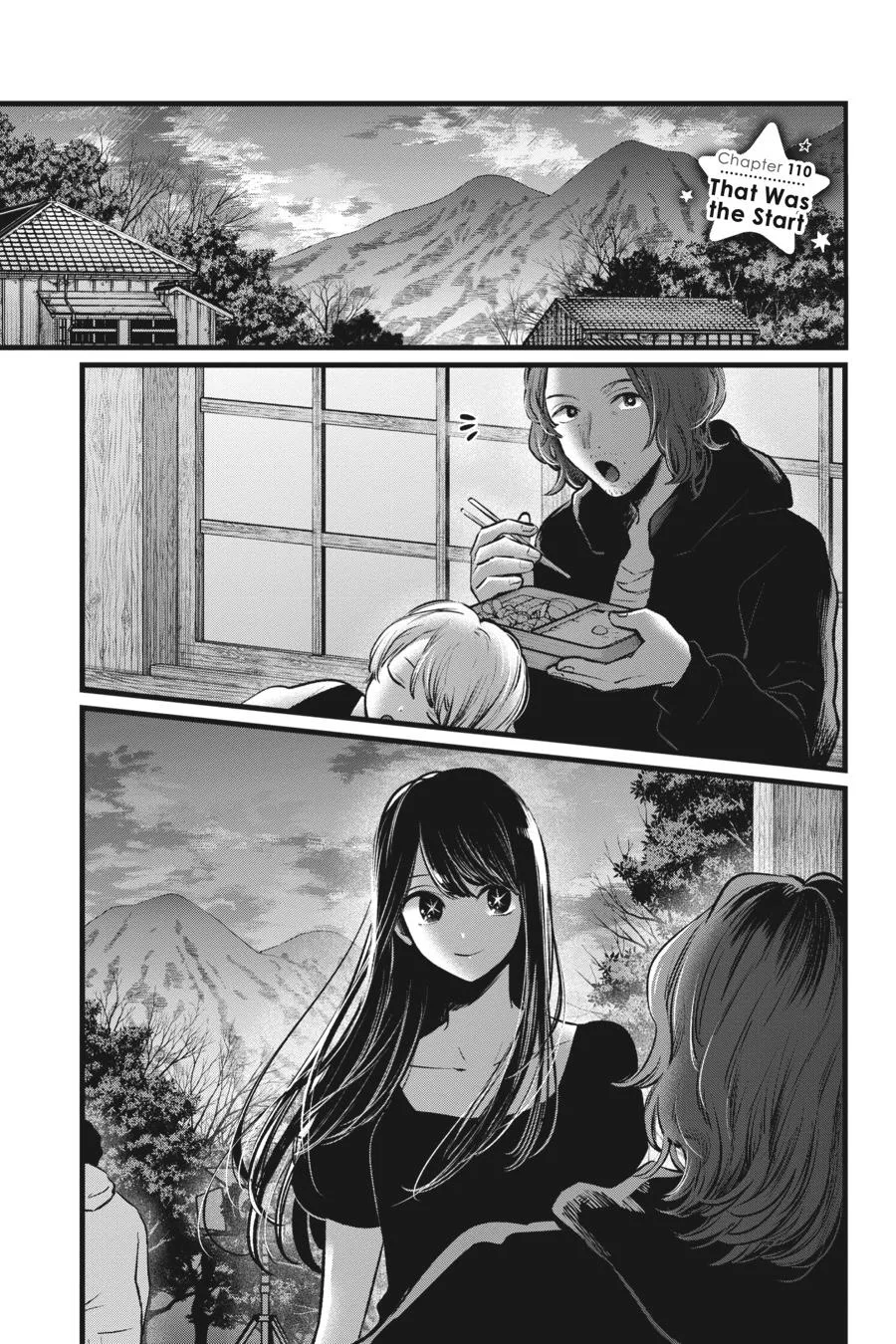 Oshi no Ko - Chapter 110 - Page 1