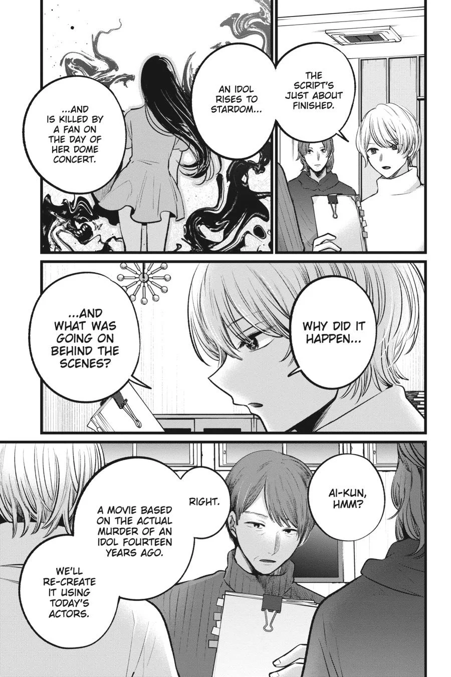 Oshi no Ko - Chapter 110 - Page 11