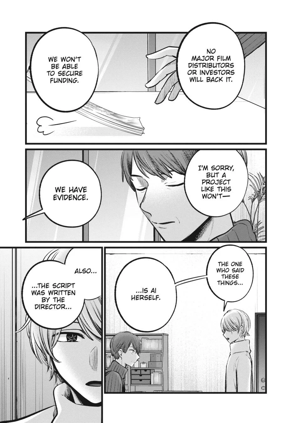 Oshi no Ko - Chapter 110 - Page 13