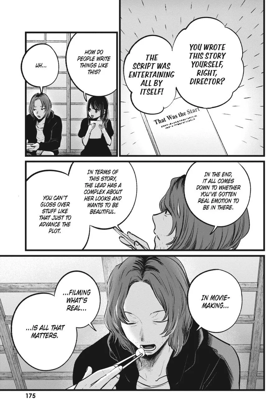 Oshi no Ko - Chapter 110 - Page 3