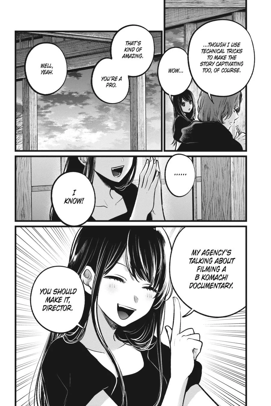 Oshi no Ko - Chapter 110 - Page 4